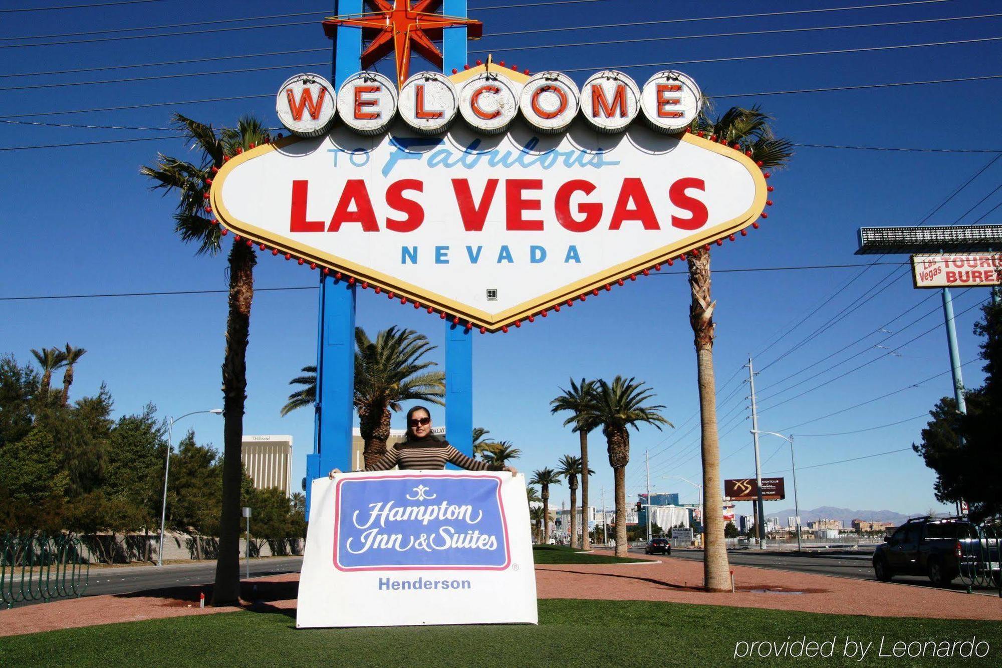 Hampton Inn & Suites Las Vegas-Henderson Екстер'єр фото